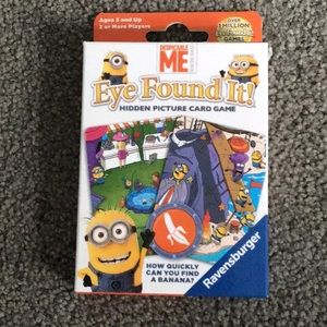 Despicable Me Eye Found It! Card Game RAVENSBURGER